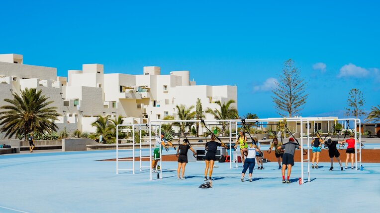 Aktiv ferie på Club La Santa