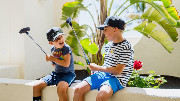 Aktiv ferie på Club La Santa