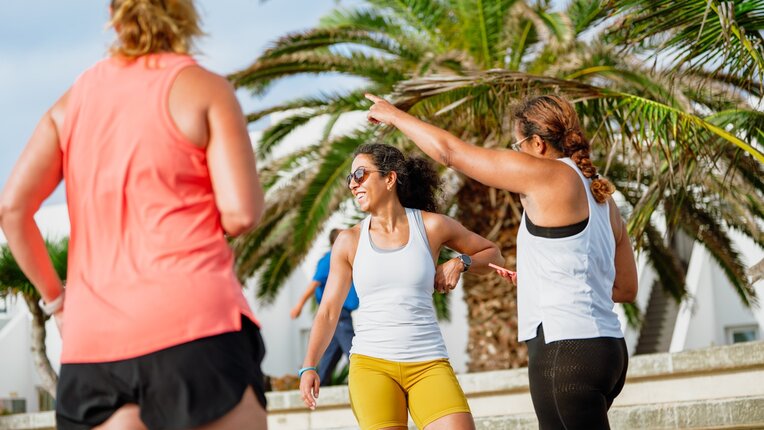 Grupperejser til Club La Santa